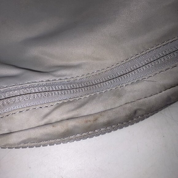 Lululemon Belt Bag Fanny Pack Crossbody Gray Logo On Strap - Picture 7 of 11